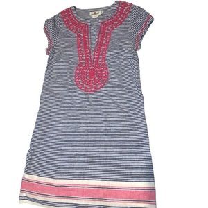 🎆Vineyard Vines◀️ Sleeveless  embroidered dress